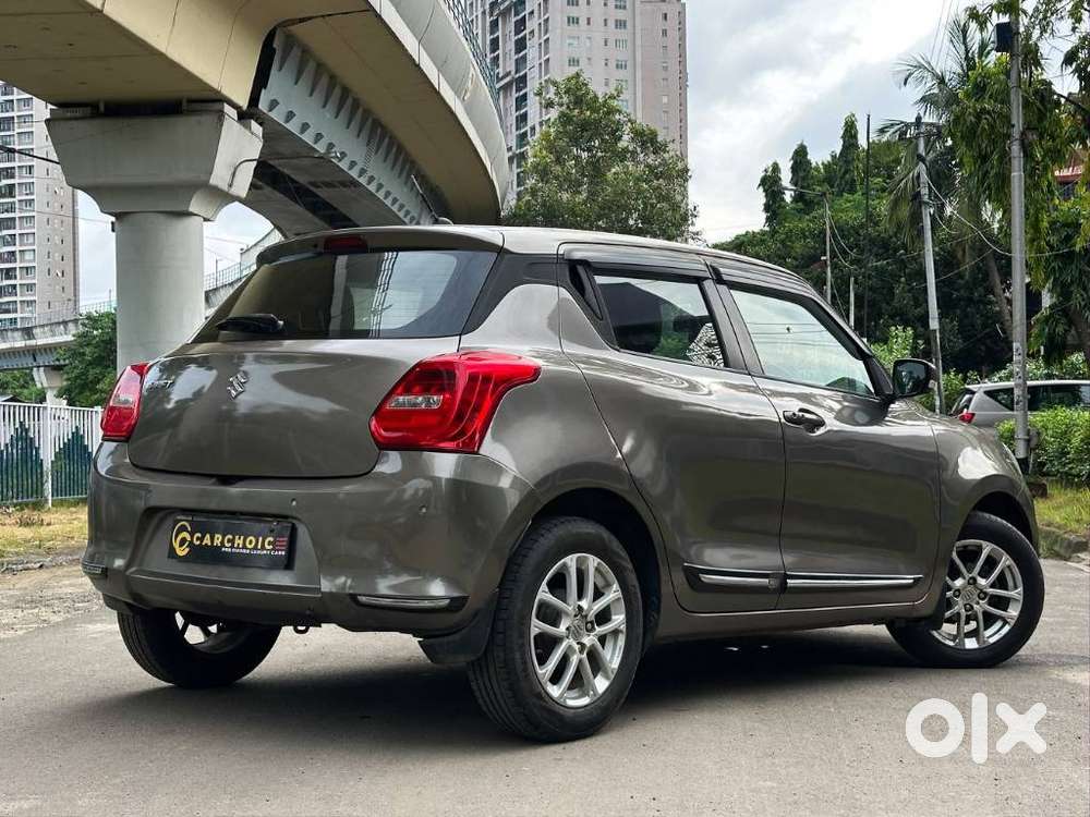 Maruti Suzuki Swift Zxi Plus Amt Dual Tone, 2018, Petrol