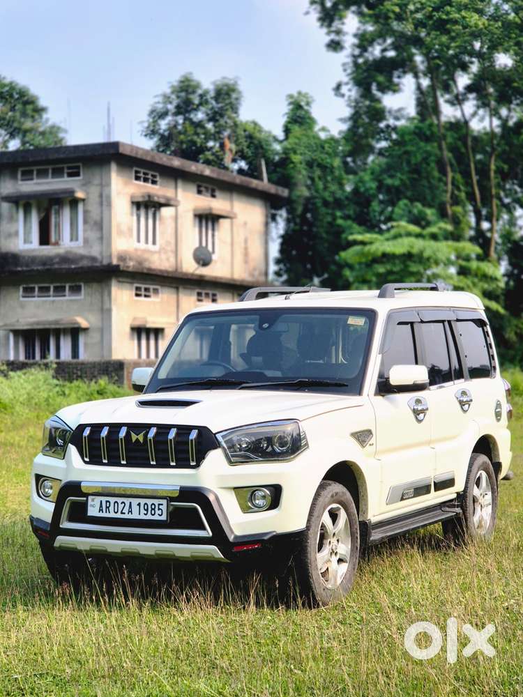 Mahindra Scorpio S11 Mt 7s, 2018, Diesel