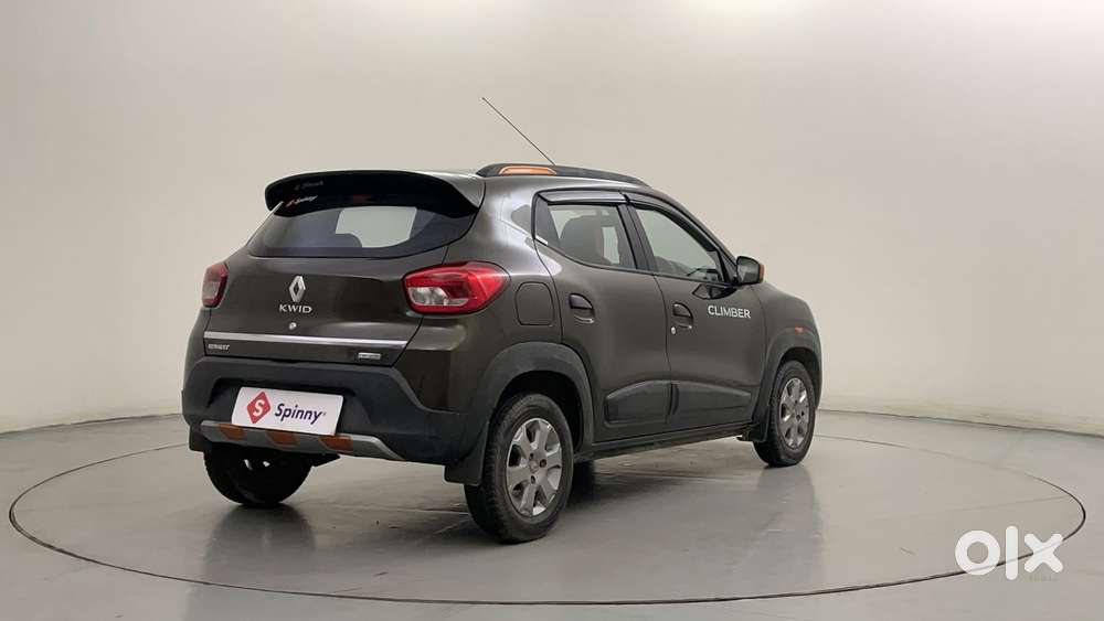 Renault Kwid 2019-ongoing 1.0 Climber Amt, 2017, Petrol