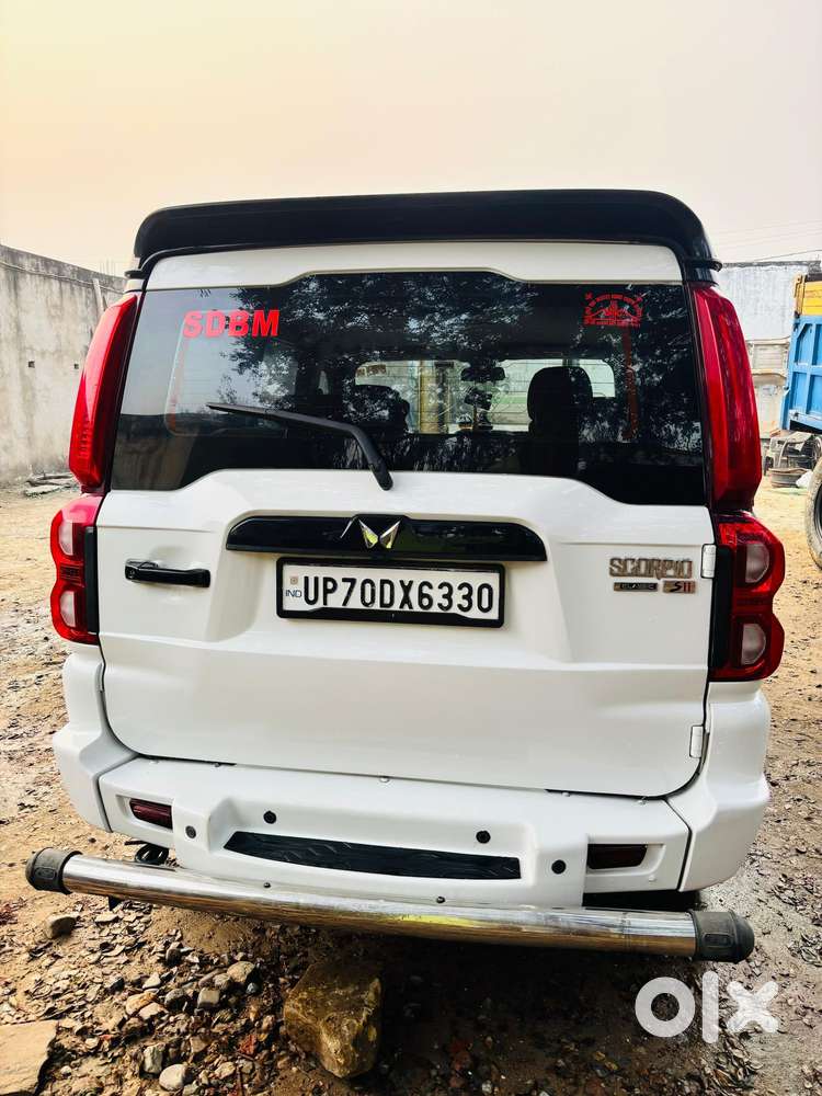 Mahindra Scorpio Classic 2.2 S 11 Mt 7 Str, 2017, Diesel