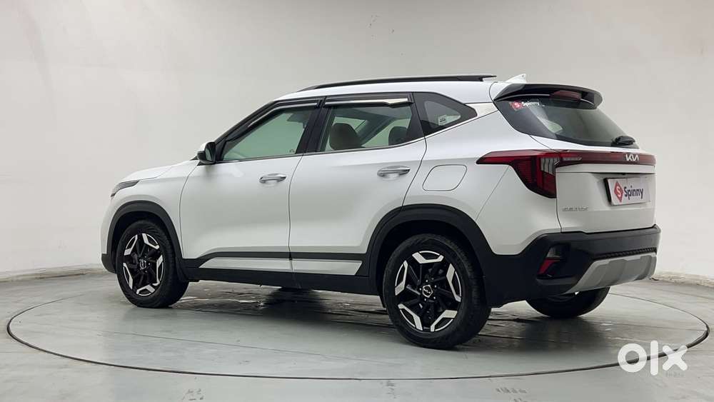 Kia Seltos 1.5 Htx+ Petrol At, 2023, Petrol