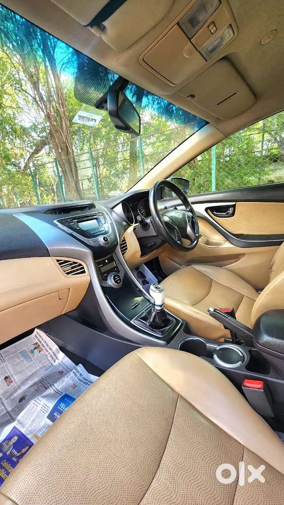 Hyundai Elantra 1.6 Sx, 2012, Diesel