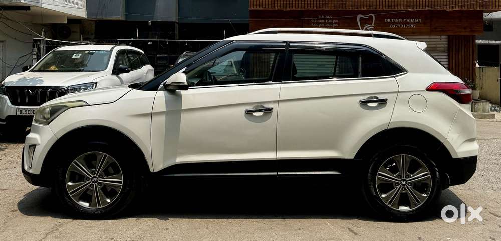 Hyundai Creta 1.6 Sx Automatic, 2016, Cng & Hybrids