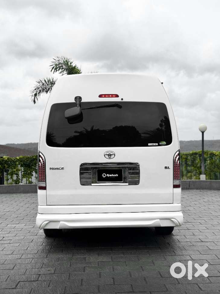 Toyota Hiace 2.8 Gl, 2015, Diesel