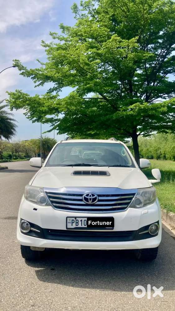 Toyota Fortuner 2012 Diesel Well Maintained