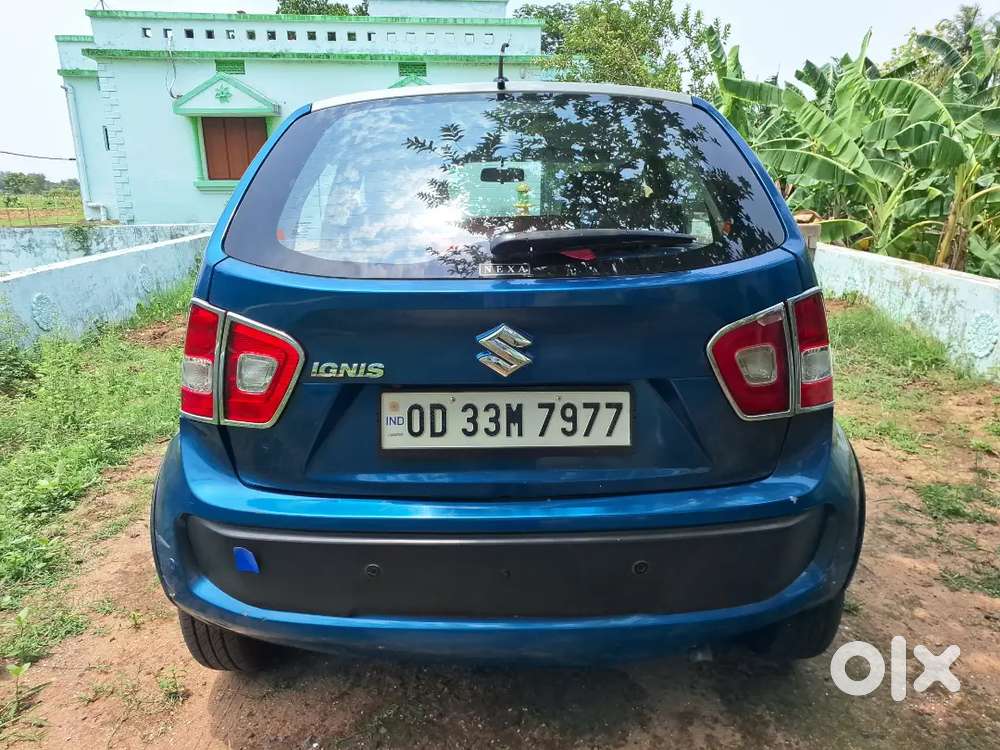 Maruti Suzuki Ignis 2017 Petrol Good Condition