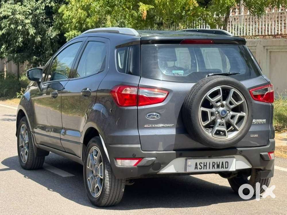 Ford Ecosport 1.5 Tdci Platinum Edition, 2017, Diesel