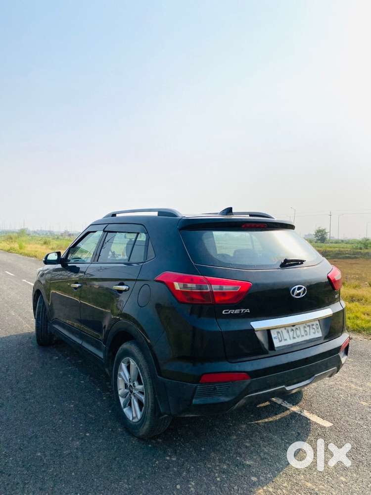 Hyundai Creta Petrol 2017