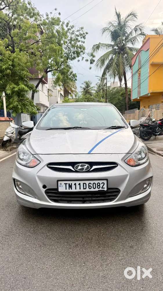 Hyundai Fluidic Verna 2013 Diesel Well Maintained