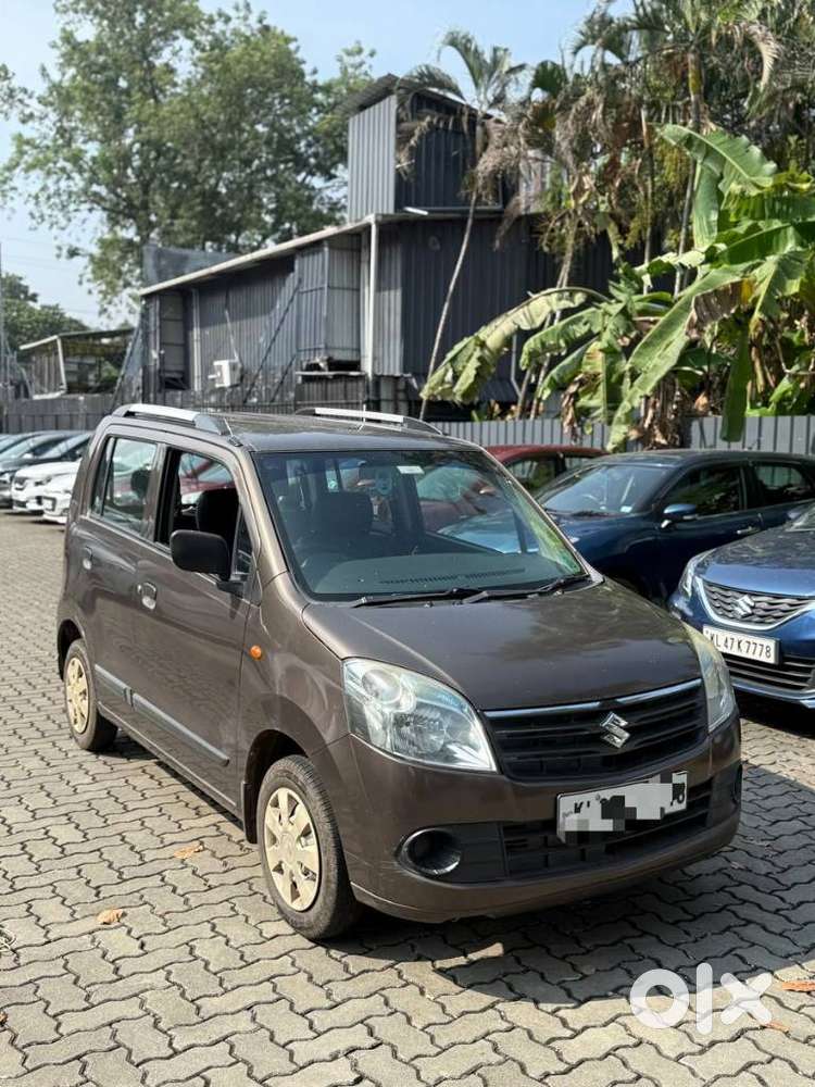 Maruti Suzuki Wagon R Lxi Bs Iv, 2012, Petrol