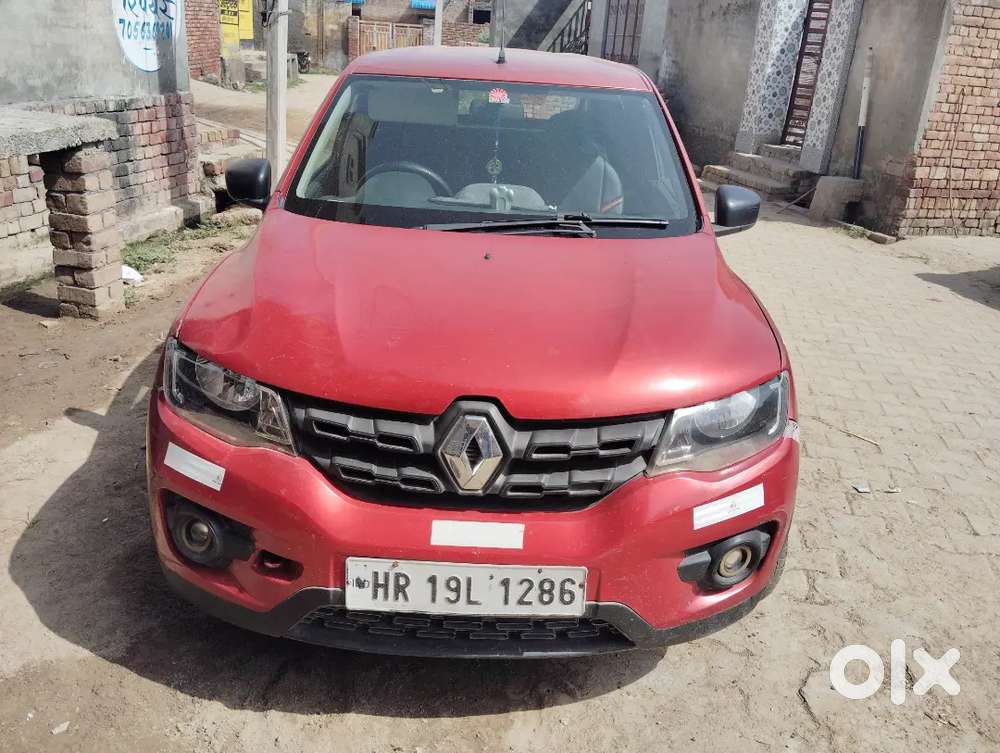Renault Kwid 1.0 Rxl 2017 Petrol