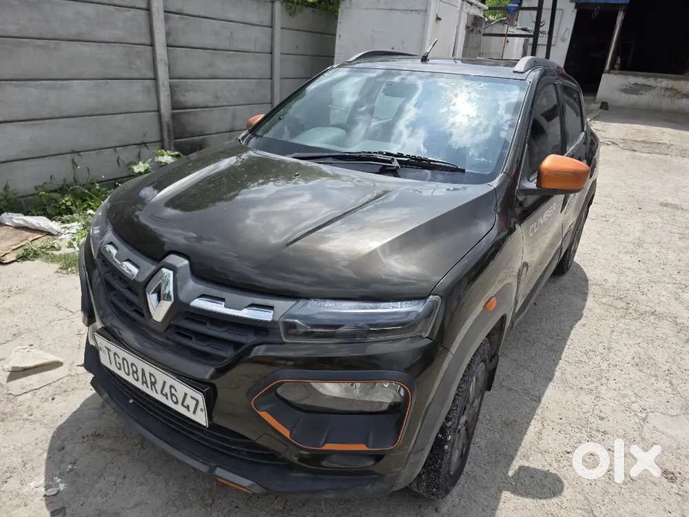 Well-maintained 2021 Kwid Climber  Cng Rc Updated  55k Kms  35+ Mil