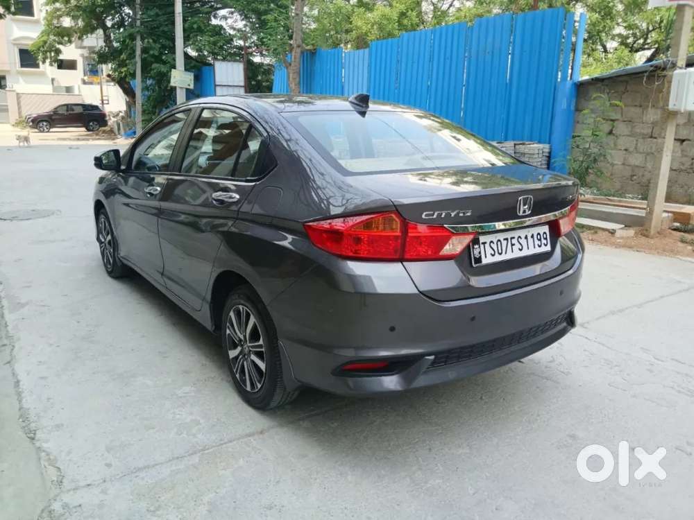 Honda City V Mt, 2017, Petrol
