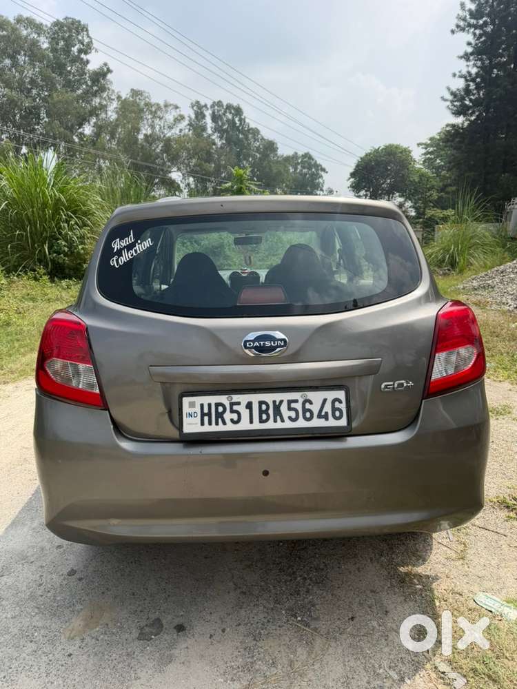 Datsun Go Plus 2016 Car