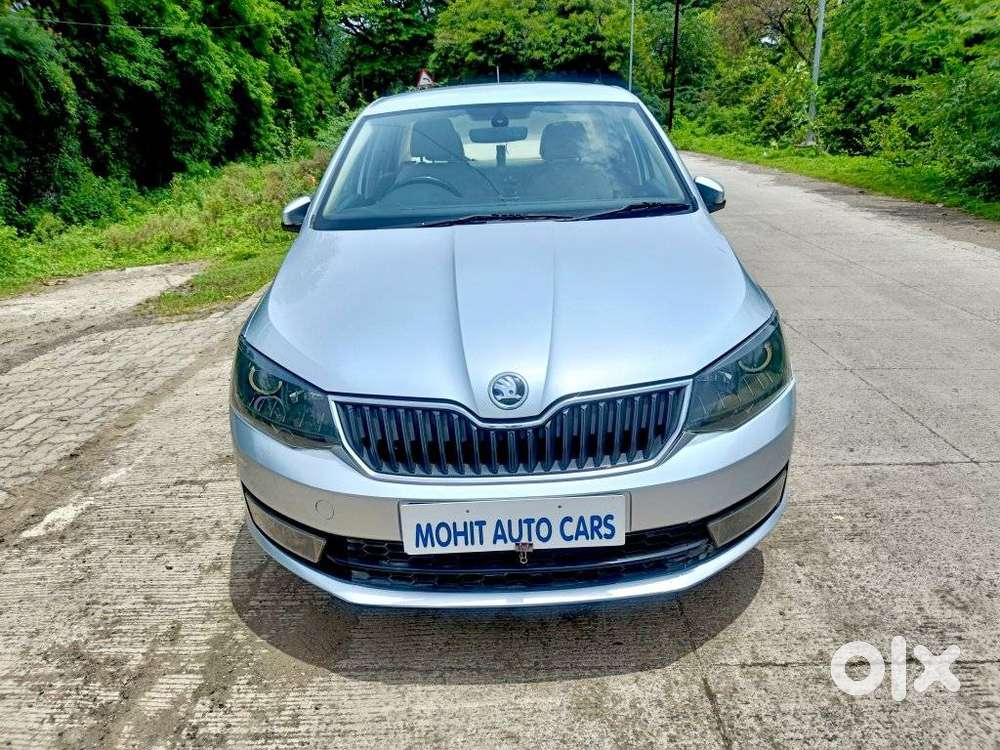 Skoda Rapid 1.5 Tdi At Style, 2017, Diesel