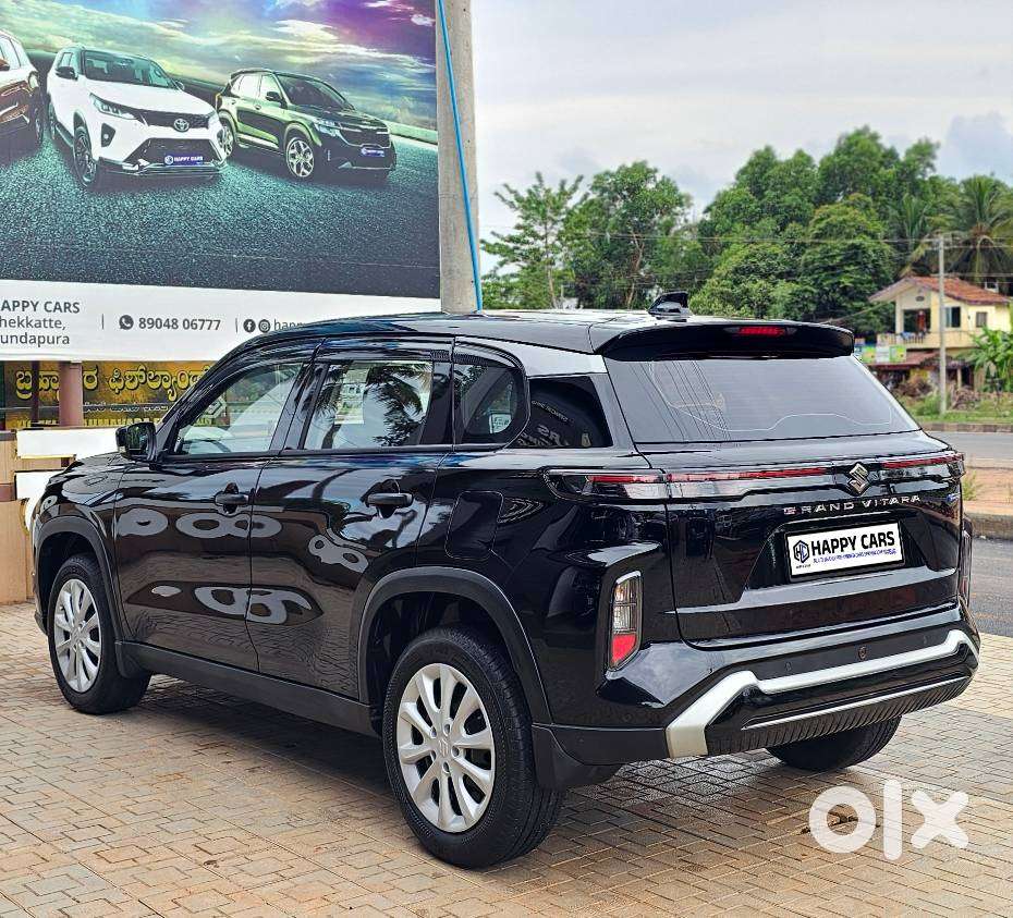 Maruti Suzuki Grand Vitara 1.5 Sigma Smart Hybrid, 2025, Petrol