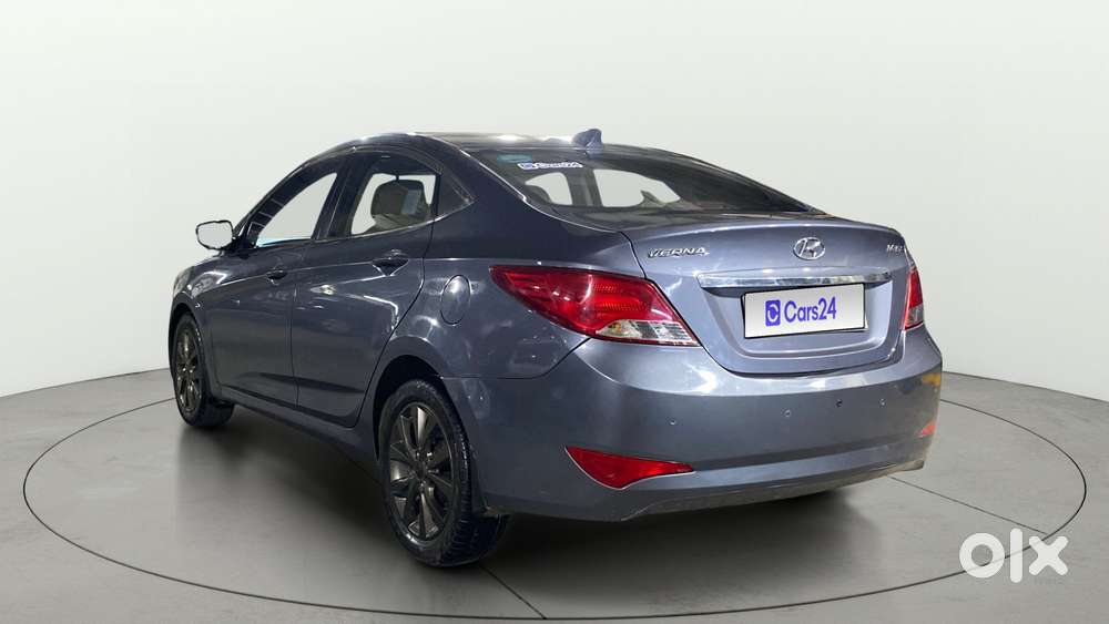 Hyundai Verna 2016-2017 1.6 Crdi Sx, 2017, Diesel