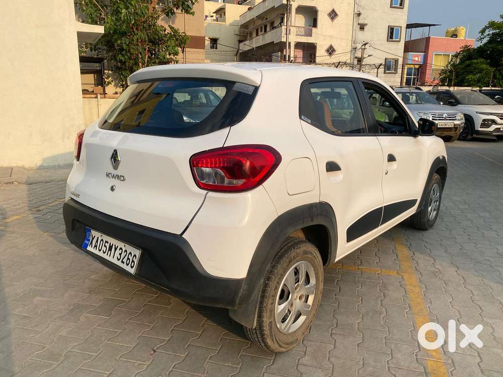 Renault Kwid 1.0 Rxl (o), 2018, Petrol
