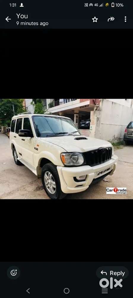 Mahindra Scorpio 2012