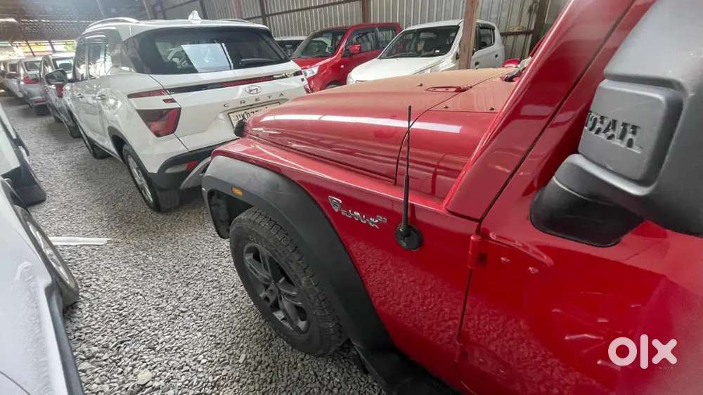 Mahindra Thar 2023 Diesel Well Maintained.