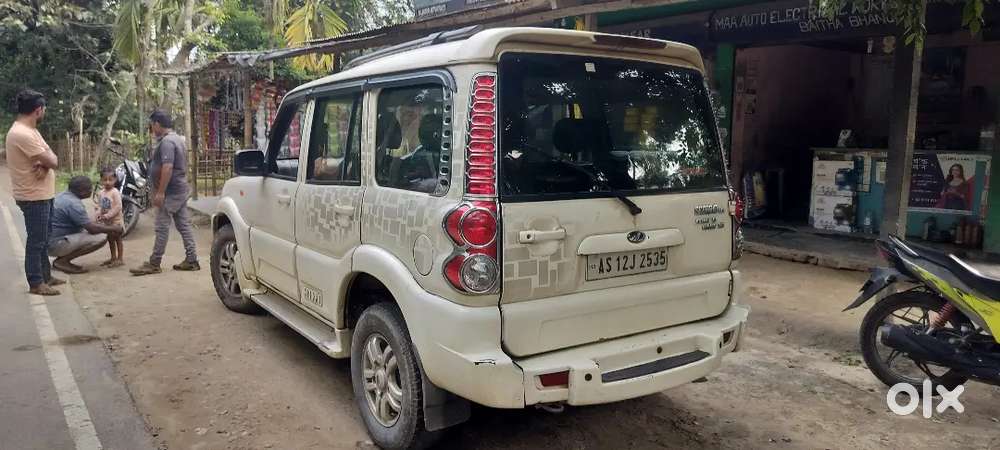 Mahindra Scorpio Classic 2012 Diesel Good Condition
