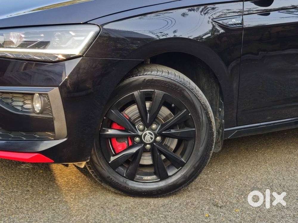 Skoda Slavia Facelift, 2025, Petrol