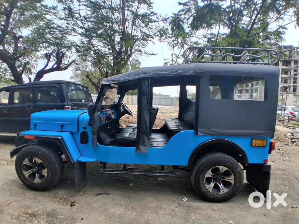 Mahindra Jeep Commander 2008