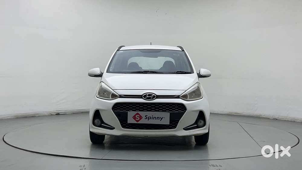 Hyundai Grand I10 [2017-2020] 1.2 Kappa Vtvt Sportz At, 2014, Petrol
