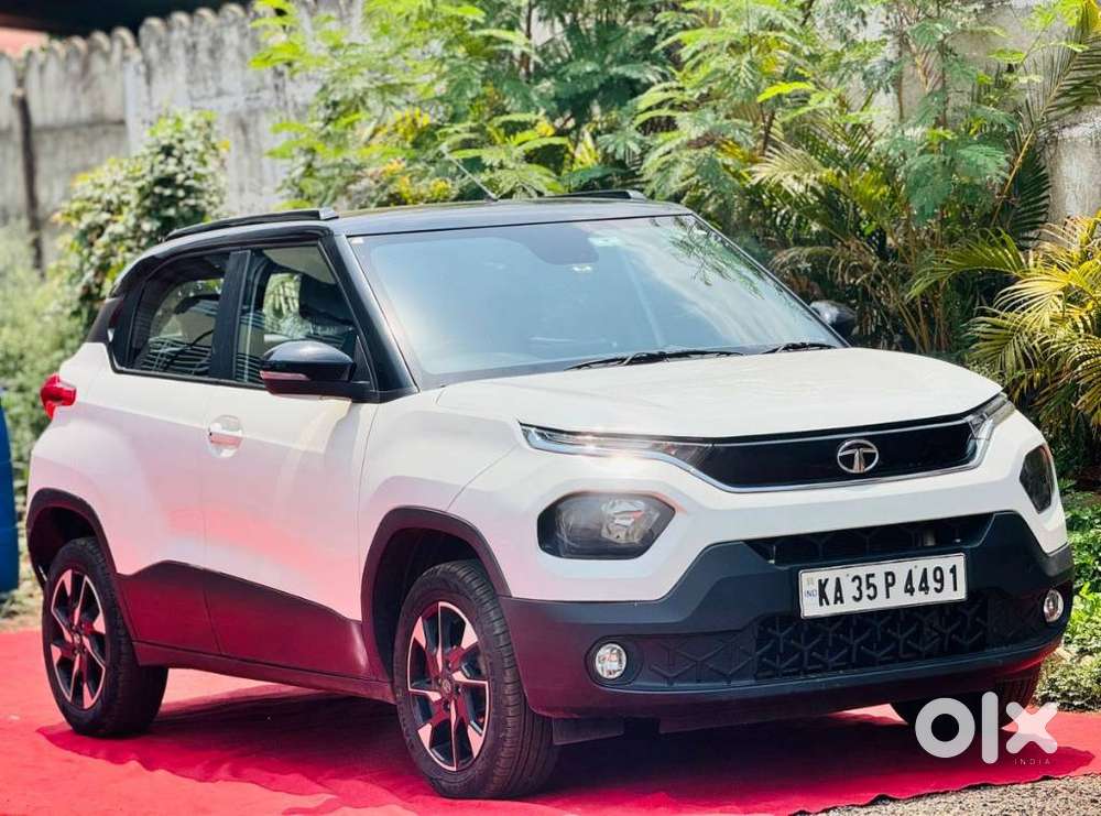 Tata Punch Pure, 2022, Petrol