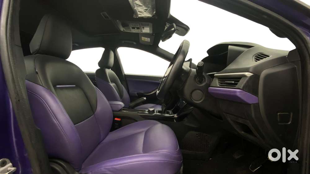 Tata Nexon Fearless Purple 1.2 Revotron Petrol 7dca Dual Tone, 2023,..