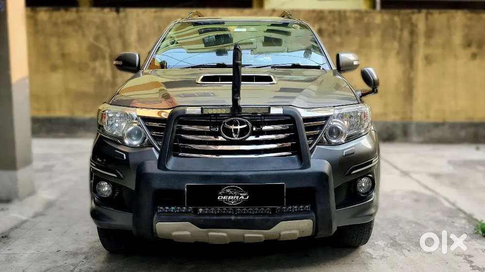 Toyota Fortuner
3.0 D4d Diesel Mint Condition Doctors Driven Spotless