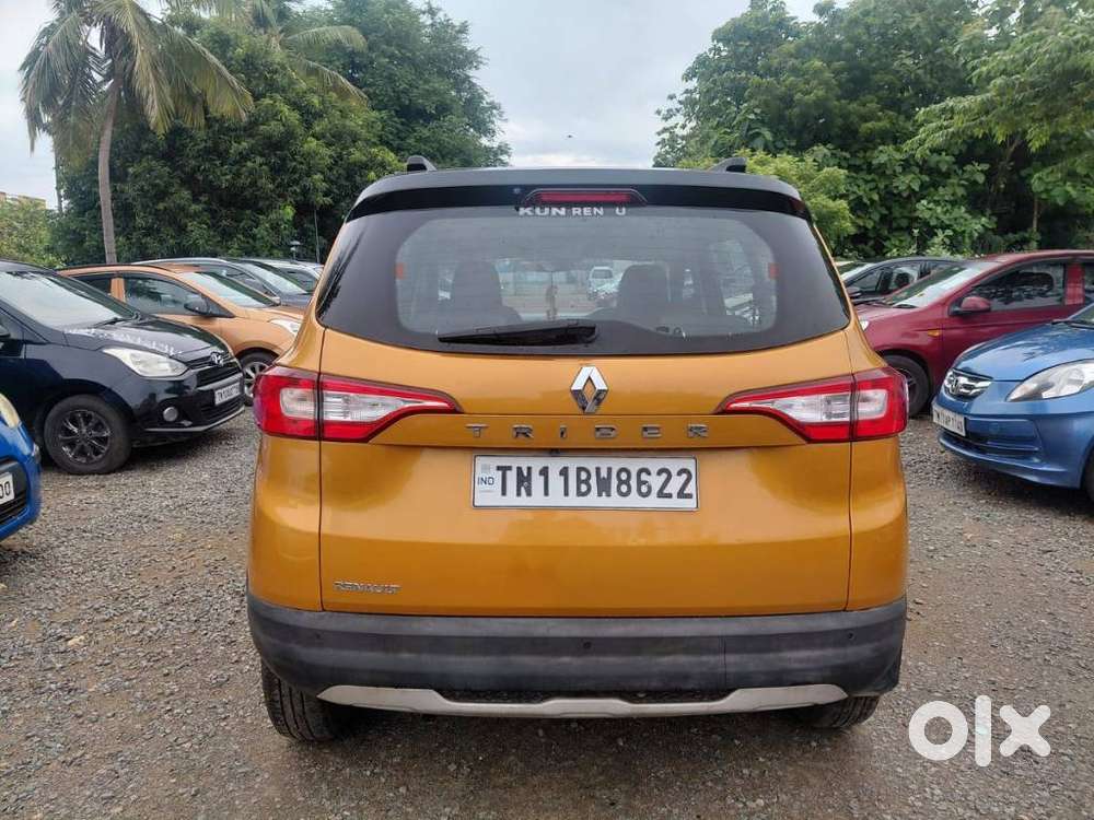 Renault Triber Rxz Easy-r Amt, 2026, Petrol