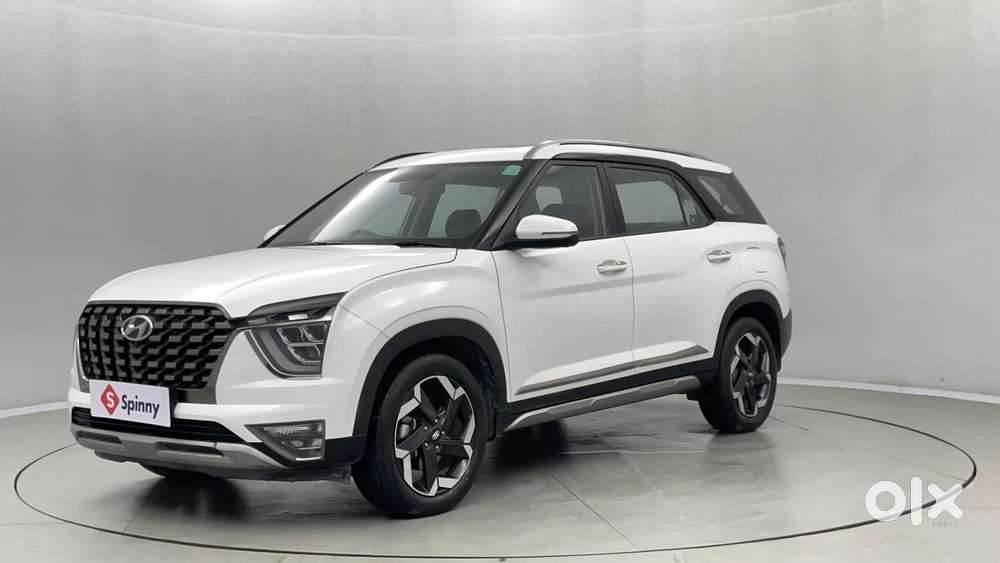 Hyundai Alcazar Platinum, 2022, Petrol