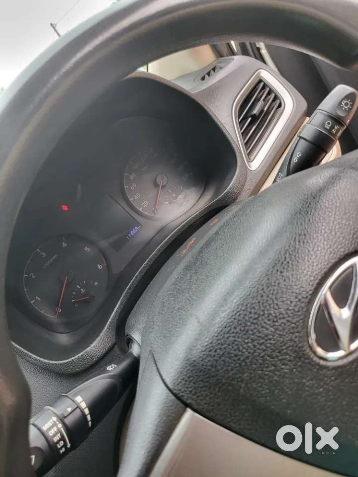 Hyundai Verna, 2018, Diesel