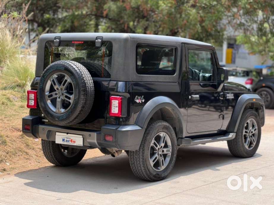 Mahindra Thar Lx D At 4wd Ht, 2022, Diesel