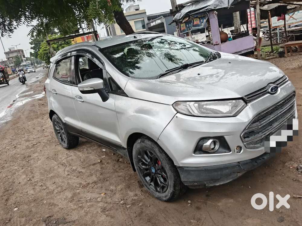 Ford Ecosport Diesel Manual 2013 Variant