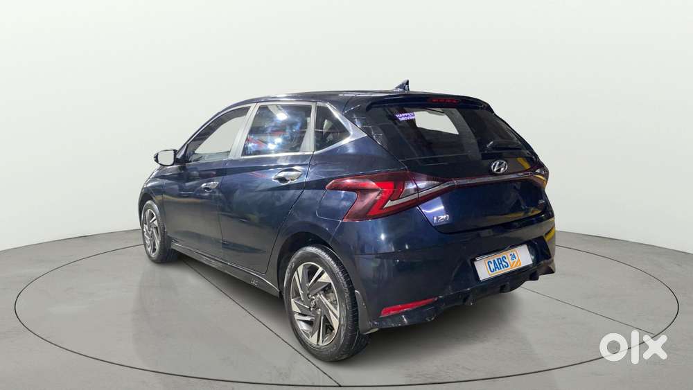 Hyundai New I20 1.2 Asta (o) Ivt, 2023, Petrol