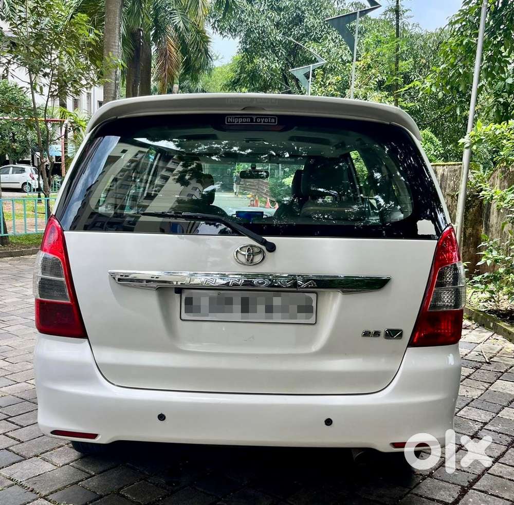 2013 Toyota Innova Gx 7 Seater – Single User – Excellent Condition