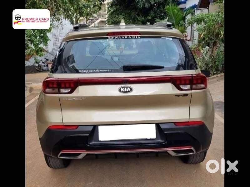 Kia Sonet GTX Plus 1.5 DCT AT, 2021, Diesel