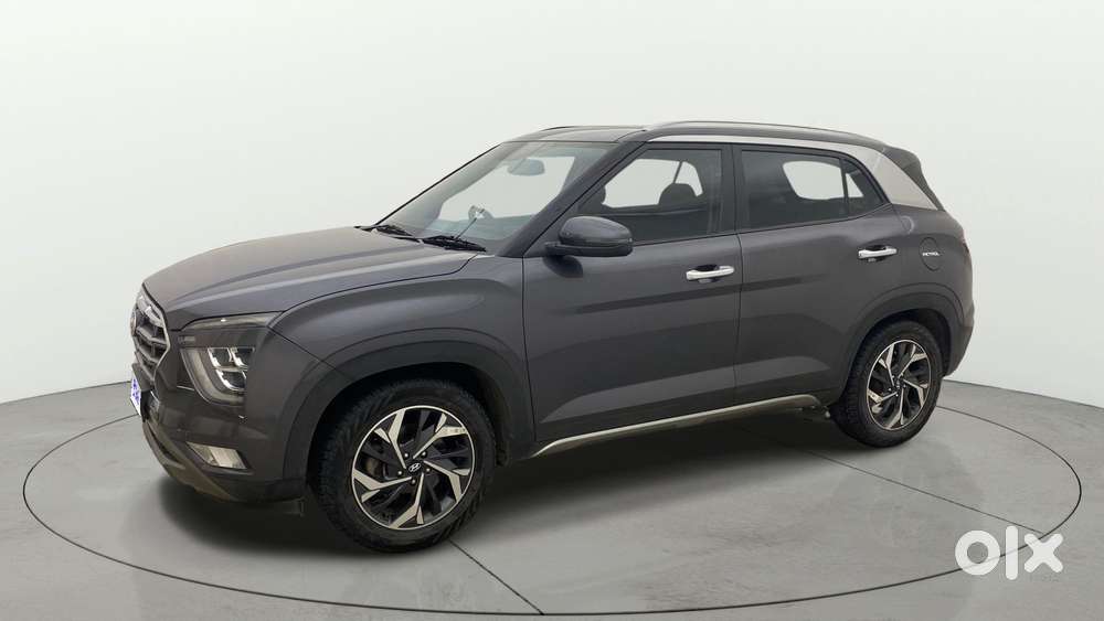 Hyundai Creta 1.5 Sx (o) Ivt Petrol, 2021, Petrol