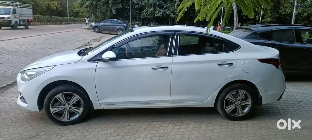 Doctor Driven Hyundai Verna Sx Petrol 2018