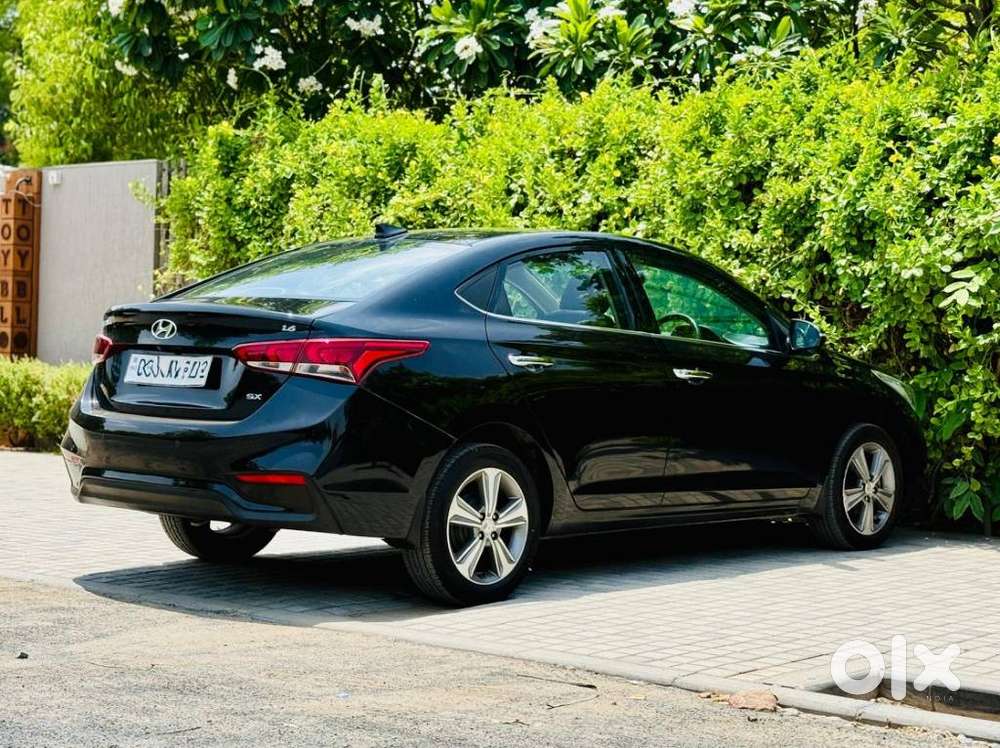 Hyundai Verna 1.6 Vtvt Sx, 2018, Diesel