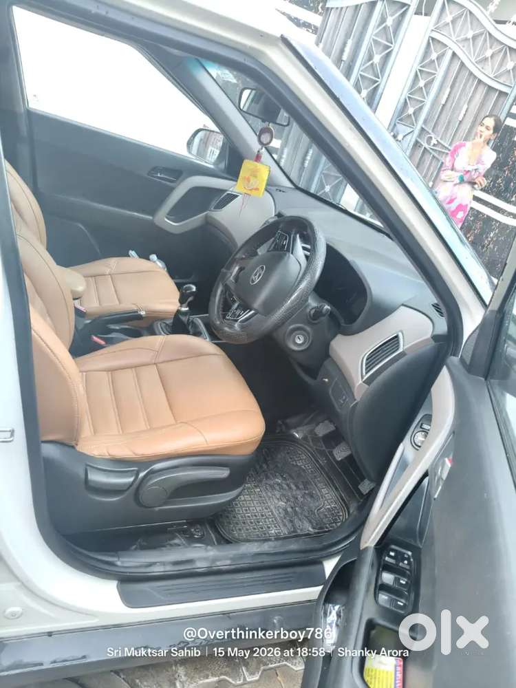 Hyundai Creta 2015 Diesel Well Maintained