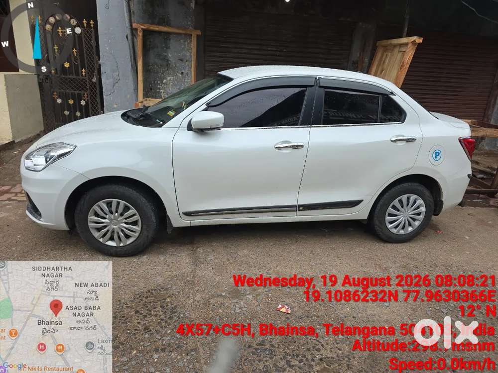 Maruti Suzuki Dzire 2022 Petrol Manual 1st