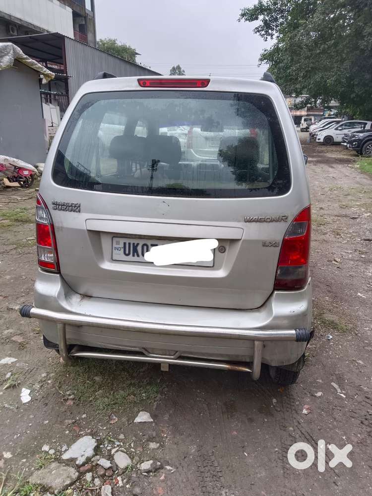 Maruti Suzuki Wagon R 1.0 Lxi Felicity Edition, 2008, Petrol