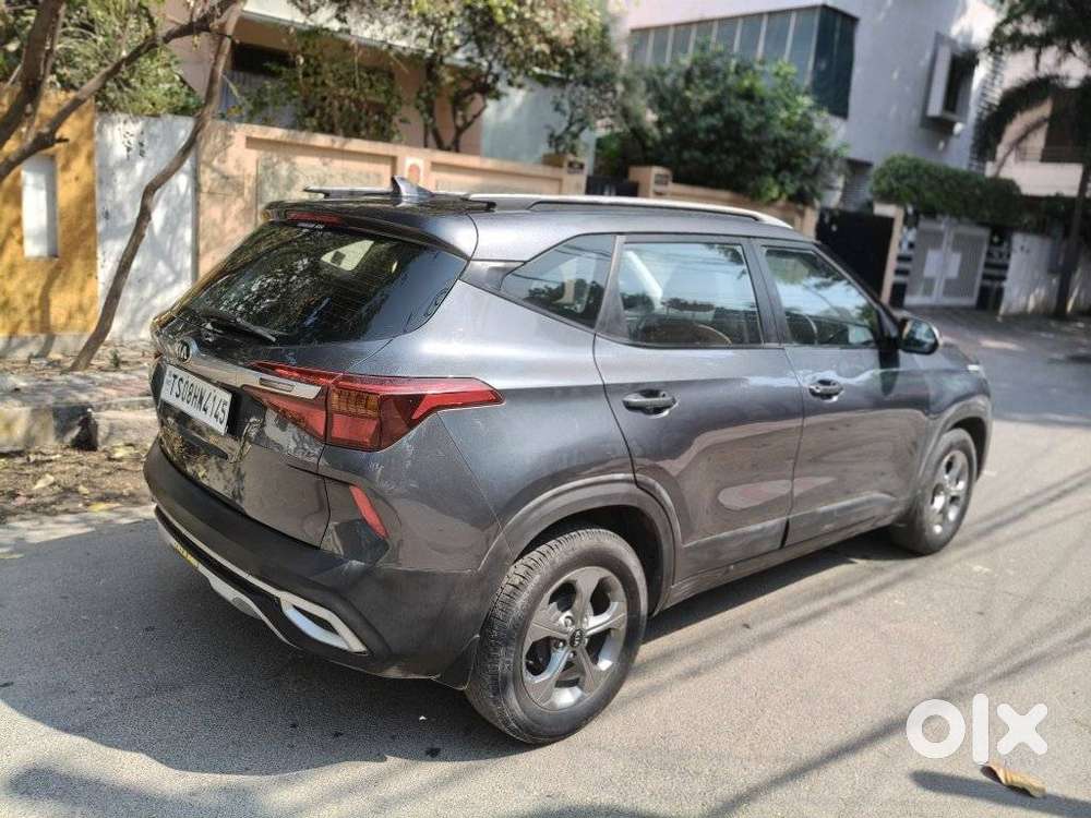 Kia Seltos Htk Plus G, 2021