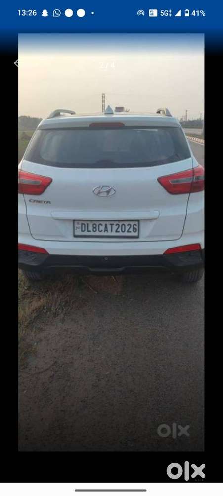 Hyundai Creta 1.6 Sx, 2018, Petrol