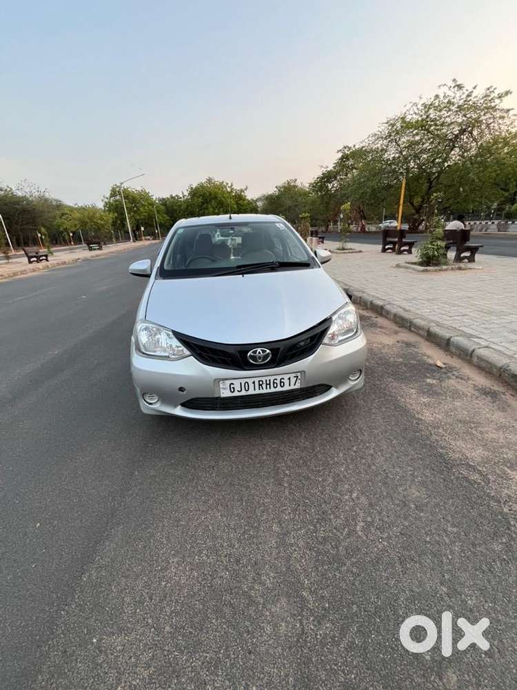 Toyota Etios Cng, Kilometers With Company Record