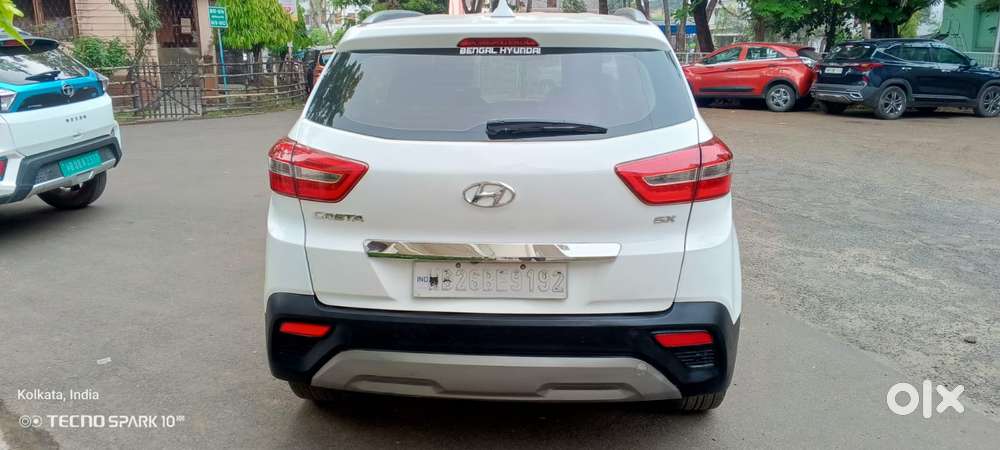 Hyundai Creta 1.6 Sx Plus, 2019, Diesel
