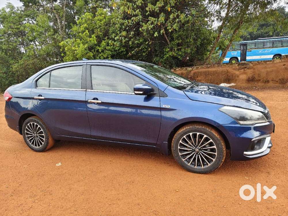 Maruti Suzuki Ciaz Alpha 1.5 At, 2017, Petrol
